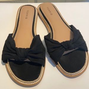 Lightly worn Torrid sandals